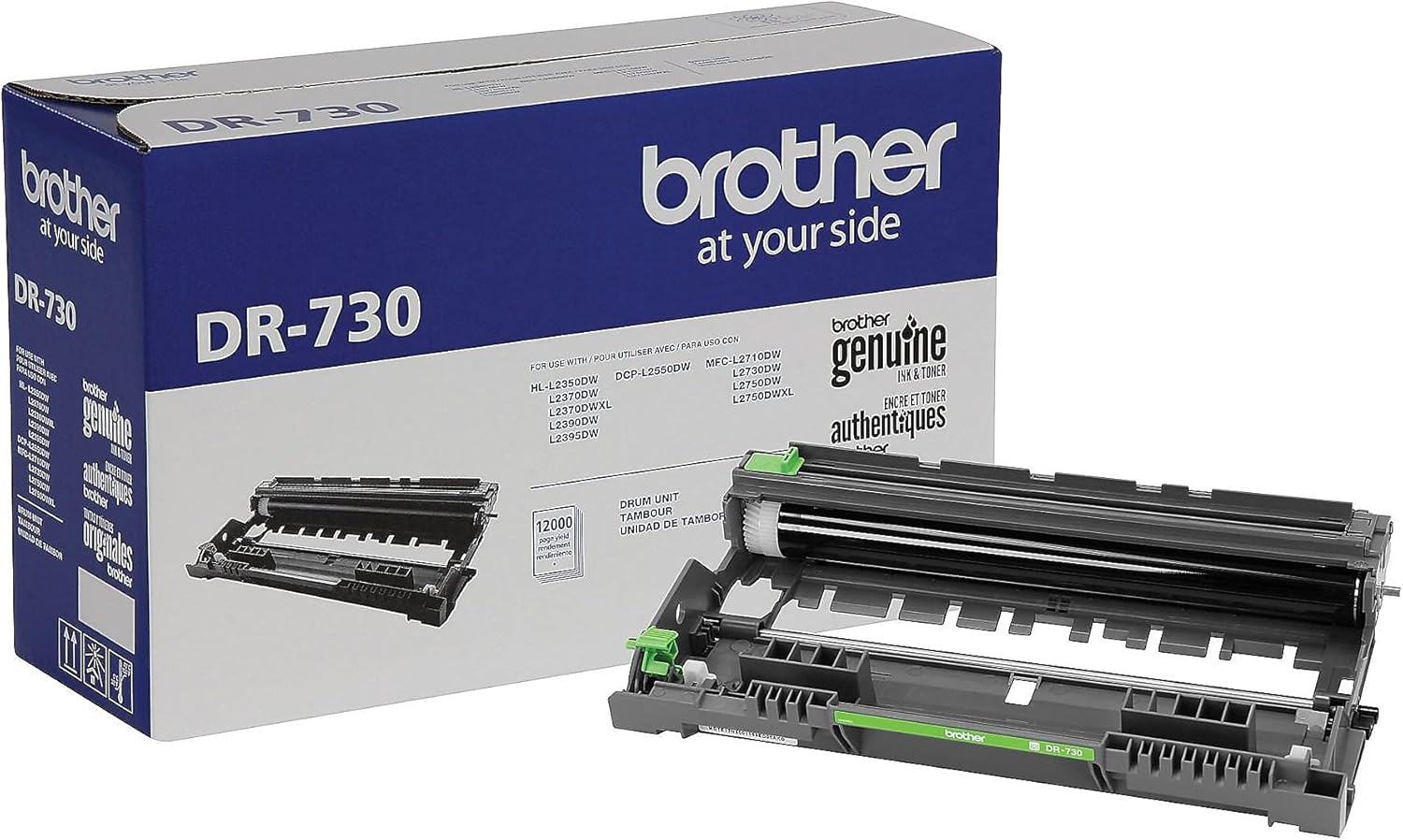 Brother Genuine DR730 Drum Unit