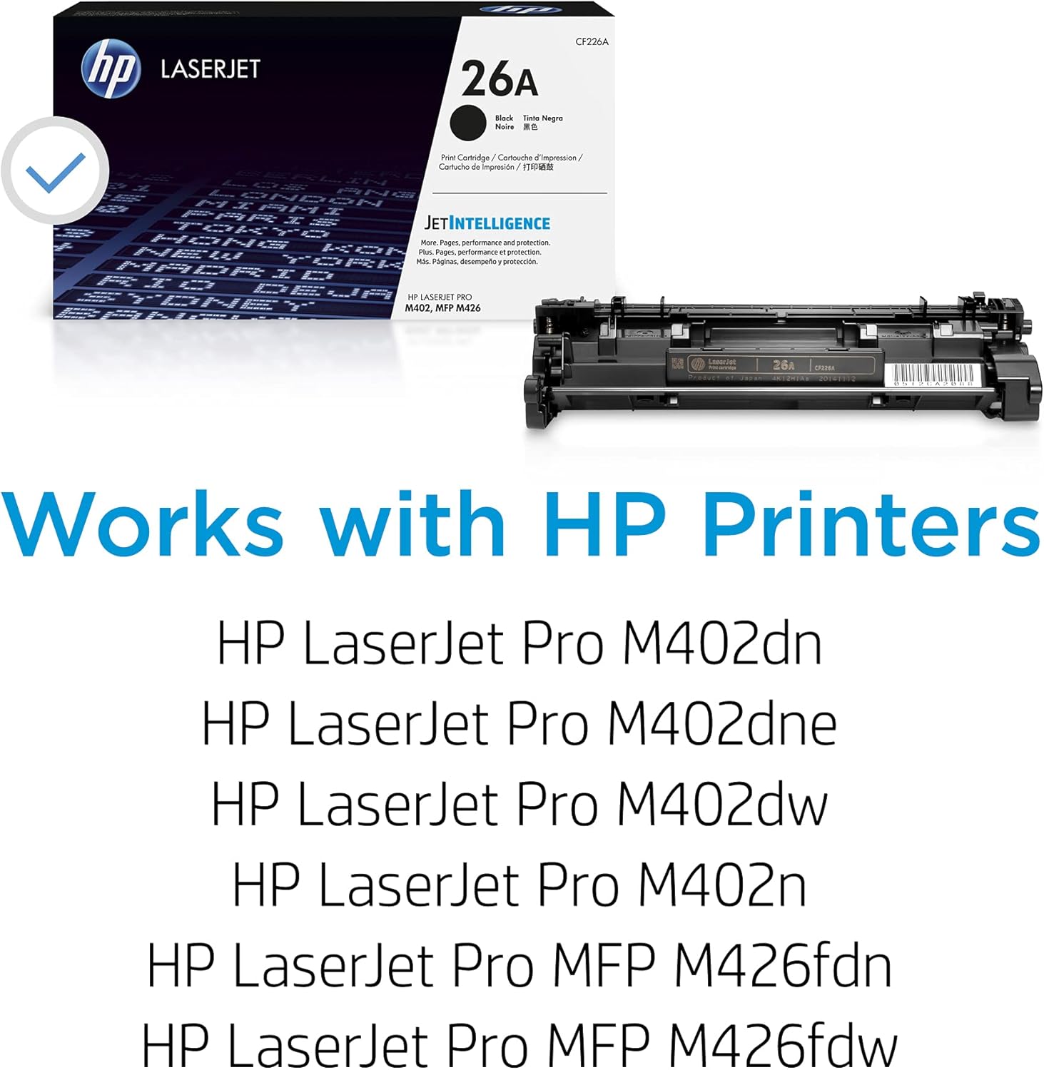 HP 26A, 58A, and 148A: Picking the Right Mono Toner for Your LaserJet Pro M400 Series