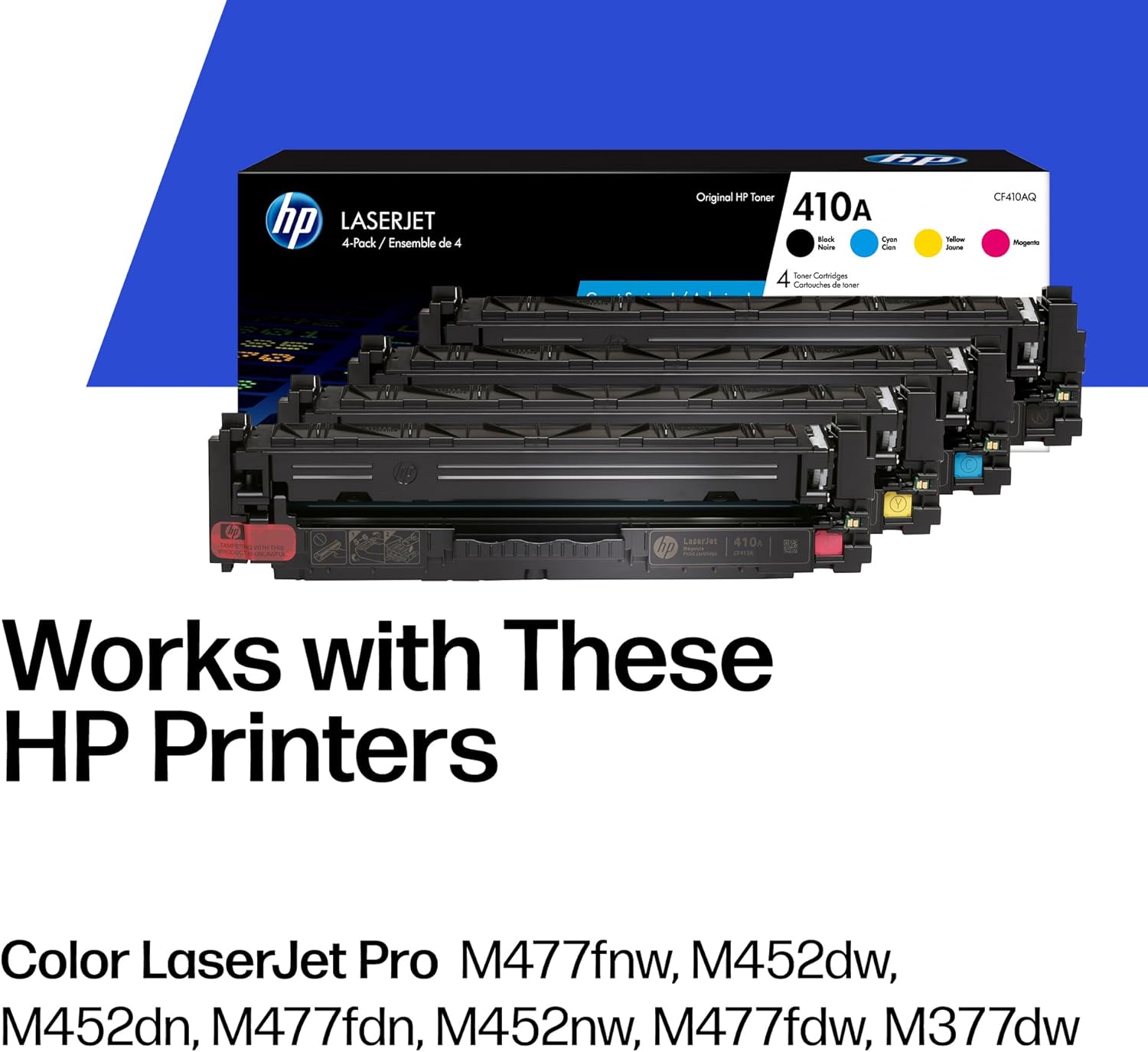 HP 410A Black